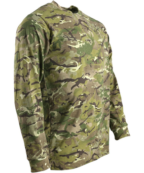 Кофта тактична KOMBAT UK Long Sleeve T-shirt, XL мультікам