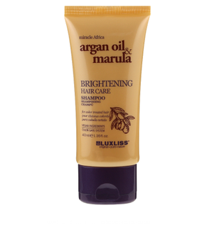 Шампунь для блеска Luxliss Brightening Hair Care Shampoo 40 мл