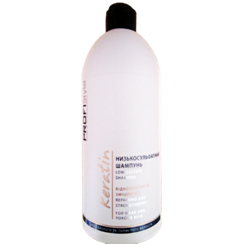 Шампунь низькосульфатний ProfiStyle Keratin 500 мл
