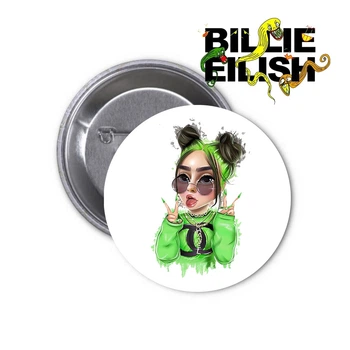 Значок Billie Eilish Билли Айлиш #01