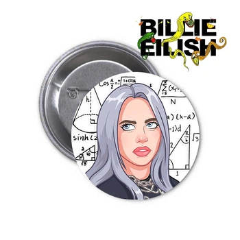 Значок Billie Eilish Билли Айлиш #02
