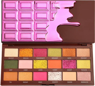 Палетка I Heart Revolution Turkish Delight Chocolate Palette 18 теней 18 г (5057566143127)