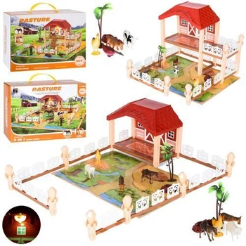 Игрушечная ферма Shantou Jinxing Plastics (2022-100A) (195149)