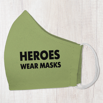 Маска защитная для лица Heroes wear masks 22x11 см SMM_20S040