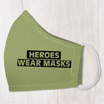 Маска захисна для обличчя Heroes wear masks 25x13 см XMM_21M015