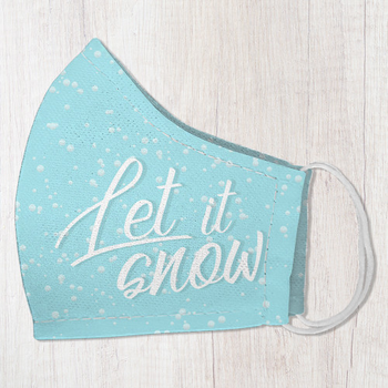 Маска защитная для лица Let it snow M-L LMM_20NG017