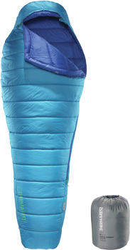 Спальный мешок Therm-A-Rest Space Cowboy 7C Regular Light Blue (0040818113905)