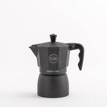 Гейзерная кофеварка E&B LAB Classic Moka Pot 3T