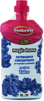 Концентрат для мытья полов и очистки поверхностей Inodorina Magic Home Talco с ароматом талька 1 л (8031398252124)