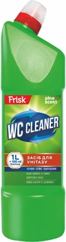 Засіб для миття унітазу Frisk Pine Scent 1.1 л (4820197121380)