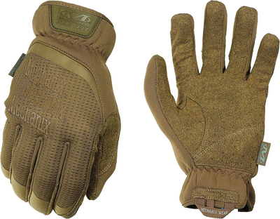 Тактические рабочие перчатки Mechanix Wear: с возможностью касания Coyote