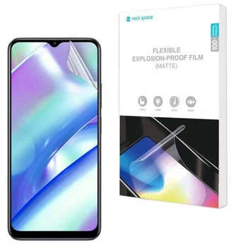 Антибликовая пленка на экран RockSpace Explosion-Proof Matte для Realme C33
