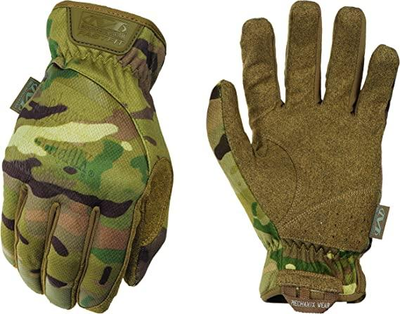 Тактичні робочі рукавички Mechanix Wear: MultiCam FastFit з можливістю торкання