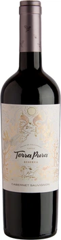 Вино Terra Pura Cabernet Sauvignon RESERVA червоне сухе 0.75 л 13.5% (7804616090065)