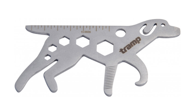 Карта-мультитул Tramp Dog TRA-228 Steel
