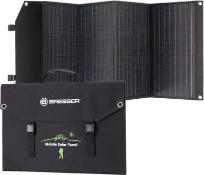 Портативная солнечная панель Bresser Mobile Solar Charger 90 Watt USB DC (930151)