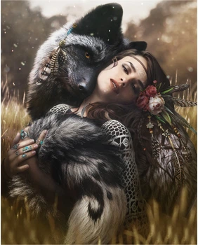 Набор для росписи по номерам с лаком и уровнем Strateg Безупречное доверие 40х50 (VA-3077)(4820220569332)