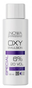 Окислювальна емульсія jNOWA Professional OXY 6% 20 vol 90 мл