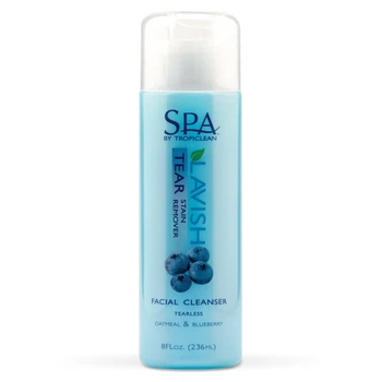 Лосьйон для догляду за очима котів та собак TropiClean «SPA Facial Tear Cleanser» 236 мл - dgs