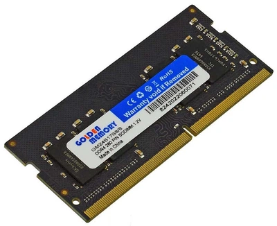 Оперативная память Golden Memory SODIMM DDR4-2400 8192MB PC4-19200 (GM24S17S8/8)