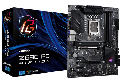 Материнська плата ASRock Z690 PG Riptide
