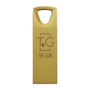 USB Flash Drive T & amp;G 16gb USB 2.0, Gold