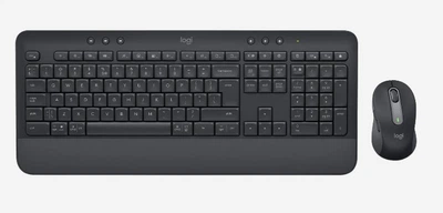 Комплект (клавиатура, мышь) беспроводной Logitech MK650 Combo for Business Graphite (920-011004)