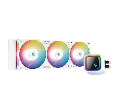 Система водяного охлаження DeepCool LS720 White (R-LS720-WHAMNT-G-1)