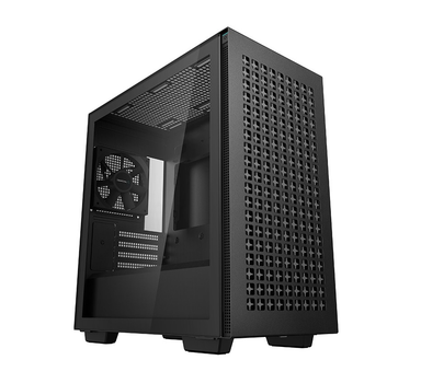 Корпус DeepCool CH370 Black (R-CH370-BKNAM1-G-1) без БР