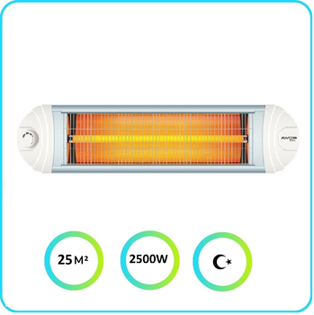 Инфракрасный обогреватель AWOX EcoTec 2500W, белый