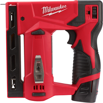 Степлер скобозабивний акумуляторний Milwaukee M12 BST-202X (4933459635)