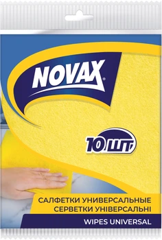 Серветка універсальна Novax 10 шт (4823058333786)