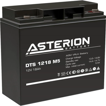 Аккумуляторная батарея Asterion DTS 1218 M5 12V 18 Ah