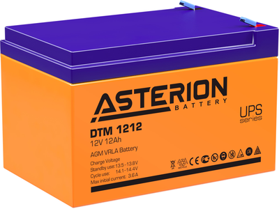 Аккумуляторная батарея Asterion DTM 1212 12V 12 Ah