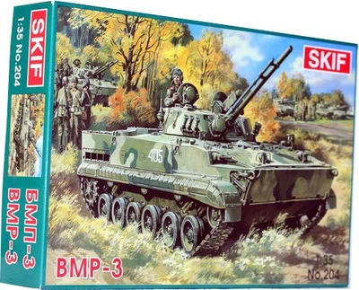Сборная модель боевая машина пехоты SKIF БМП-3, 1:35 (МК204)