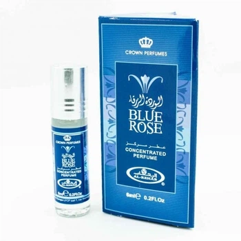 Арабскькі олійні парфуми BLUE ROSE Al-Rehab (Блакитна Троянда Аль-Рехаб) 6 мл