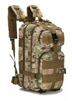 Рюкзак тактичний T- bag 35 л триденний мультикам (армійський, штурмовой для ЗСУ) US-079-MR