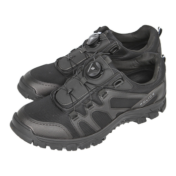 Кросівки чоловічі Han-Wild H511-83A Black р.46 спортивне взуття для тренувань з автоматичною пряжкою TR_9870-42452