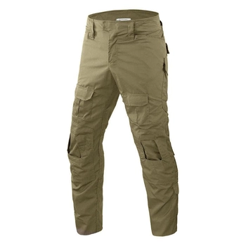 Тактические штаны Lesko B603 Khaki 40 мужские брюки тактикал (F_4257-30606)