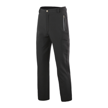 Тактические штаны Lesko B001 Black (XL) утолщенные демисезонные с карманами для спецслужб TR_9906-42699