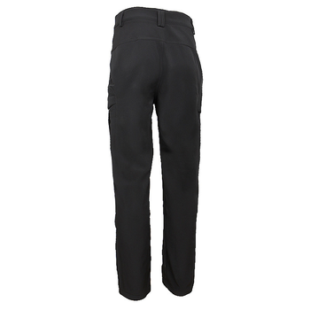Тактичні штани Lesko B001 Black (XL) стовщені демісезонні з кишенями для спецслужб TR_9906-42699