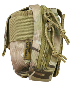 Результат KOMBAT UK Micro Molle Utility Pouch, мультикам 13x8x6