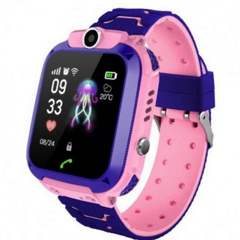 Детские смарт-часы Smart Baby Watch Q12 Pink (swq12_p)