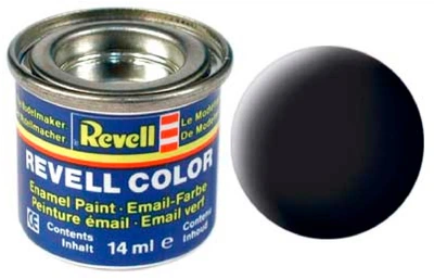 Фарба емалева Revell Email Color №8 Чорна матова 14 мл (RVL-32108) (0000042022688)