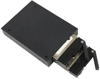 Backplane Chieftec 1x3.5" - 2x2.5" HDDs Hot-Swap Metal (CMR-225)