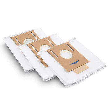 Набір мішків для сміття Ecovacs auto-empty station Dust Bags для Ecovacs Deebot N8, N10 Plus, T8, T9, T9 AIVI, T9 AIVI Plus - 3 шт.