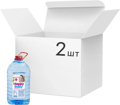 Упаковка воды питьевой Happy Baby Природная негазированная 5 л х 2 шт (4820115402492)