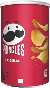 Чипси Pringles Original Оригинал 70 г (0.07 кг) (7001315006)