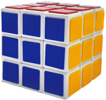 Узоры на кубике рубика 3х3 - формулы и схемы вращения.