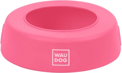 Миска-непроливайка WAUDOG Silicone 750 мл Рожева (50787Collar)
